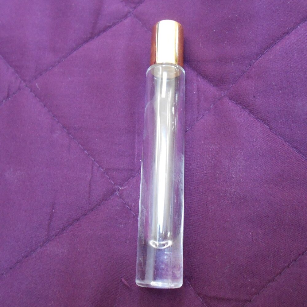New "Young Living" Amethyst gemstone roller for essential oils.